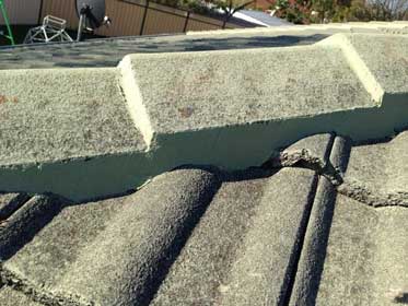 Ridge Capping Repair